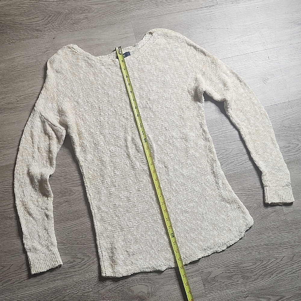 GAP Beige Knit Pullover - Picture 2 of 7